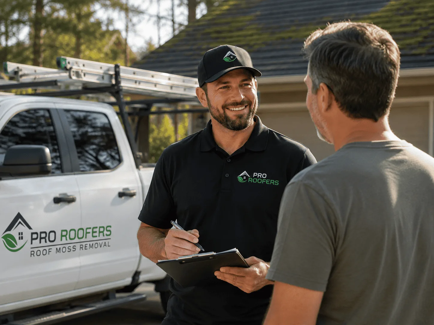 Roof Moss Removal Allenton, MI FAQs